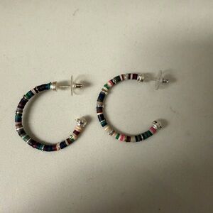 Kendra Scott Rainbow Hoop Earrings